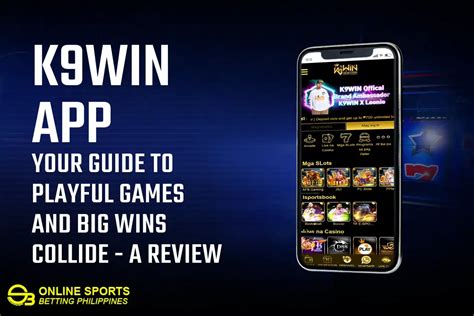 K9Win App: Your Guide to Playful Games and Big Wins Collide.